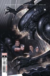Alien #4 - okładka
