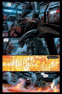 Alien #4 - plansze