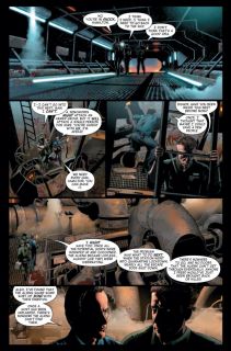 Alien #4 - plansze