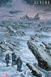 Aliens: Aftermath - plansze