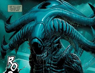Alien #4 - plansze