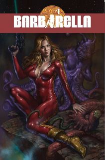 Barbarella #1 - okładka