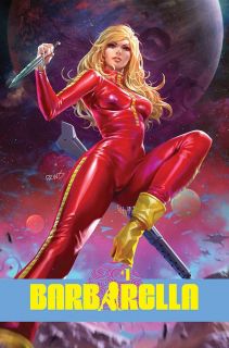 Barbarella #1 - okładka alternatywna