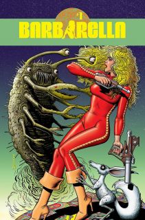 Barbarella #1 - okładka alternatywna