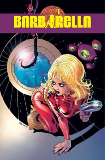 Barbarella #1 - okładka alternatywna