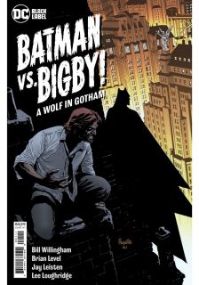 Batman vs. Bigby! A Wolf in Gotham - okładka 