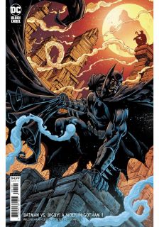 Batman vs. Bigby! A Wolf in Gotham - okładka alternatywna