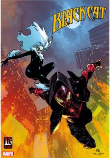 Miles Morales na okładkach alternatywnych komiksów