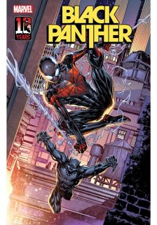 Miles Morales na okładkach alternatywnych komiksów