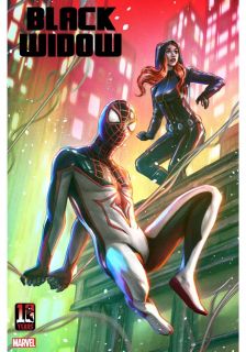 Miles Morales na okładkach alternatywnych komiksów
