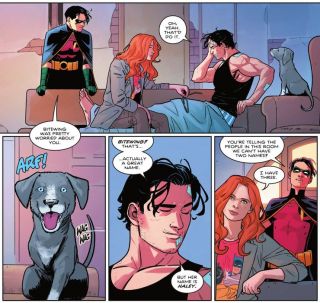 Nightwing #81 - plansze