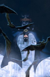 Batman '89 #2 - materiały promocyjne