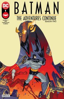 Batman: The Adventures Continue Season Two #1 - okładka