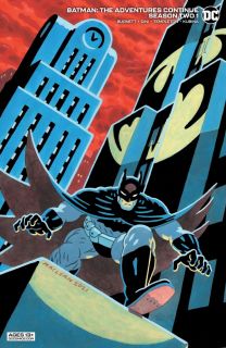 Batman: The Adventures Continue Season Two #1 - okładka alternatywna