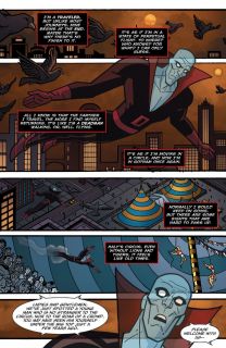 Batman: The Adventures Continue Season Two #1 - plansze