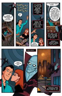 Batman: The Adventures Continue Season Two #1 - plansze