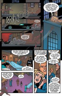 Batman: The Adventures Continue Season Two #1 - plansze