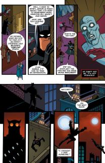 Batman: The Adventures Continue Season Two #1 - plansze