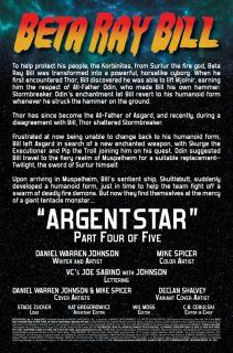 Beta Ray Bill #4 - plansze