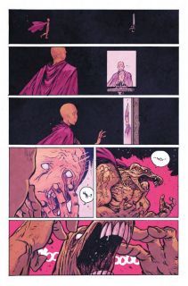 Beta Ray Bill #4 - plansze