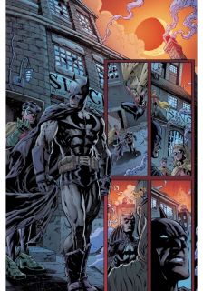 Batman vs. Bigby! A Wolf in Gotham - plansze