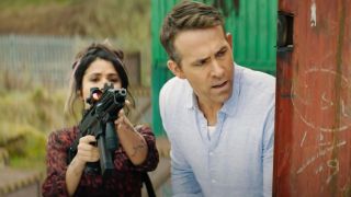 Bodyguard i żona zawodowca