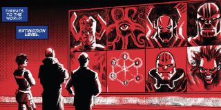 Captain America Annual #1 - plansze