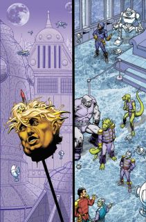 Dreadstar Returns - plansze