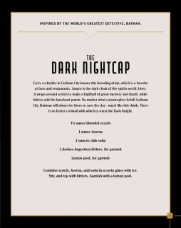 Gotham City Coctails - przepisy