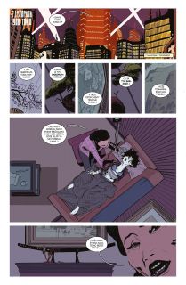 Deadly Class. Tom 6 - plansza