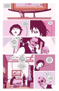Deadly Class. Tom 6 - plansza