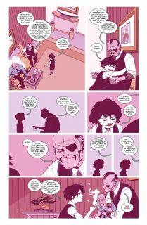 Deadly Class. Tom 6 - plansza