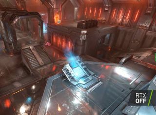 Doom Eternal - wyłączony RTX