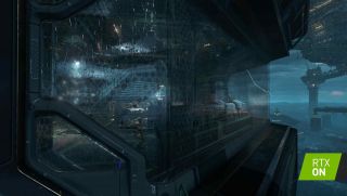 Doom Eternal - włączony RTX