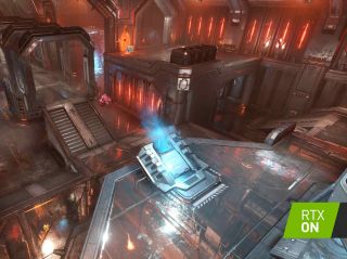 Doom Eternal - włączony RTX