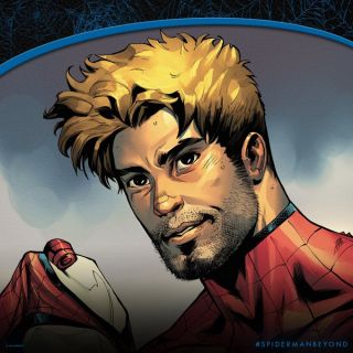 #SpiderManBeyond - grafiki z Twittera