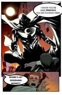 Moon Knight - grafika, którą Jed MacKay zamieścił na Twitterze