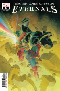 Eternals #5 - okładka