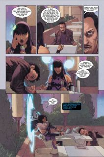 Eternals #5 - plansze