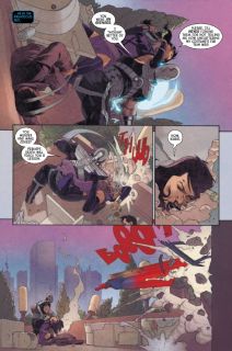 Eternals #5 - plansze