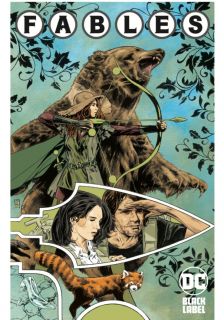 Fables #151 - okładka