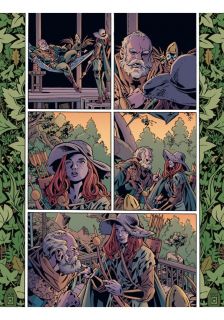 Fables #151 - plansze