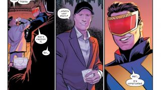 X-Men #21 - plansze