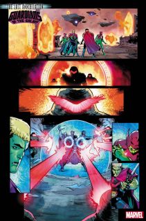Guardians of the Galaxy #16 - plansze