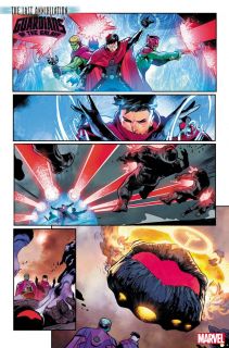 Guardians of the Galaxy #16 - plansze