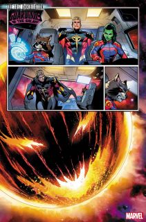 Guardians of the Galaxy #16 - plansze