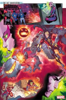 Guardians of the Galaxy #16 - plansze