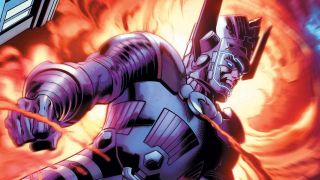 1. Galactus – Pożeracz Światów, niezwykle potężna istota kosmiczna żywiąca się kolejnymi planetami. 