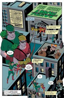 Green Arrow 80th Anniversary 100-Page Super Spectacular - plansze