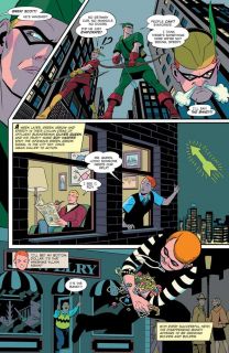 Green Arrow 80th Anniversary 100-Page Super Spectacular - plansze
